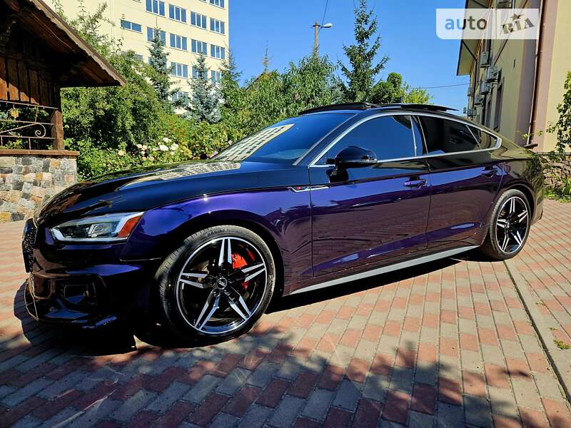 Лифтбек Audi A5 Sportback 2018 в Киеве