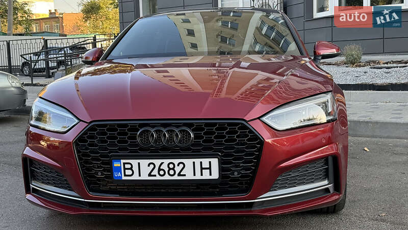 Лифтбек Audi A5 Sportback 2017 в Полтаве
