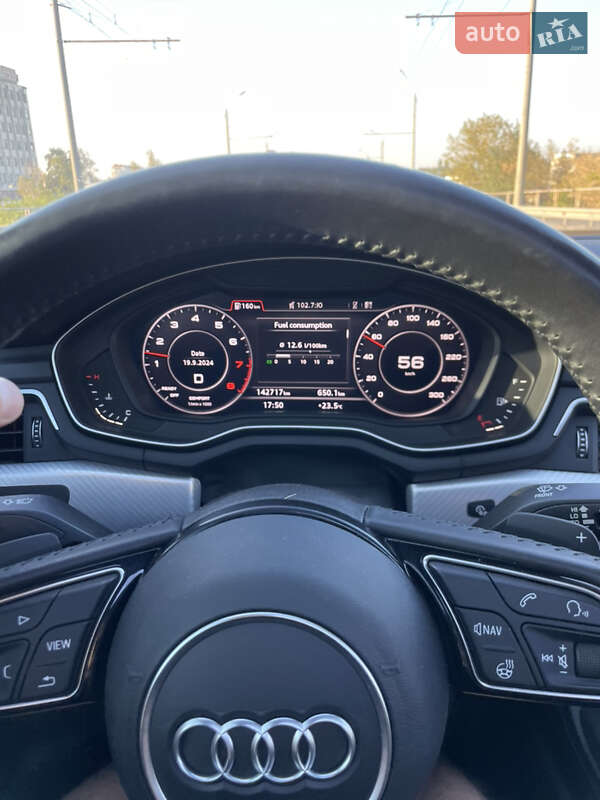 Лифтбек Audi A5 Sportback 2017 в Полтаве