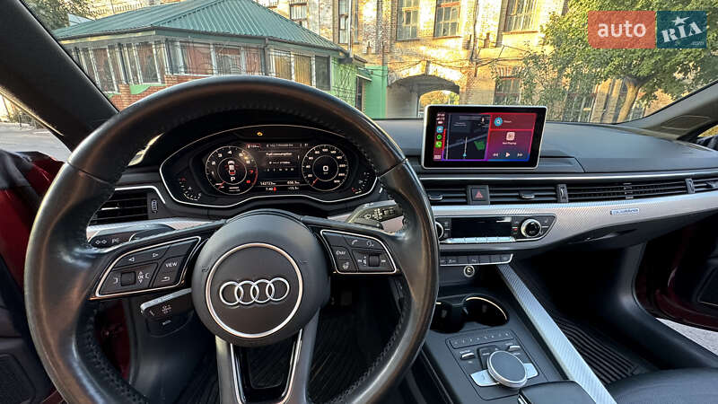 Лифтбек Audi A5 Sportback 2017 в Полтаве