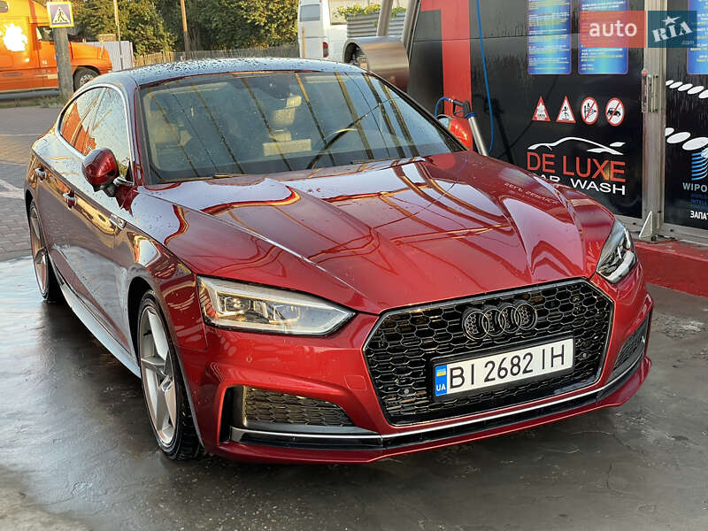 Лифтбек Audi A5 Sportback 2017 в Полтаве
