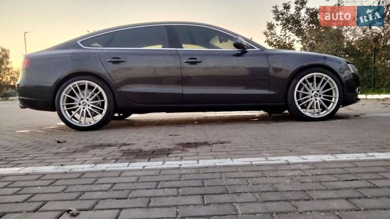 Ліфтбек Audi A5 Sportback 2010 в Ізмаїлі фото 10 Ліфтбек Audi A5 Sportback 2010 в Ізмаїлі
