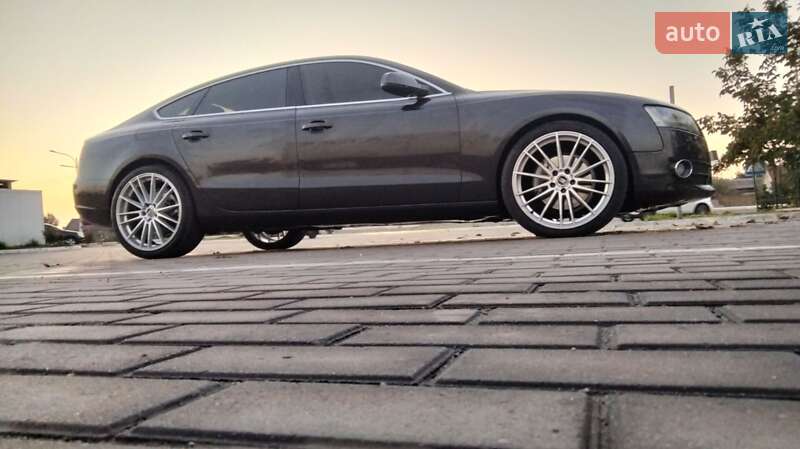 Ліфтбек Audi A5 Sportback 2010 в Ізмаїлі фото 13 Ліфтбек Audi A5 Sportback 2010 в Ізмаїлі