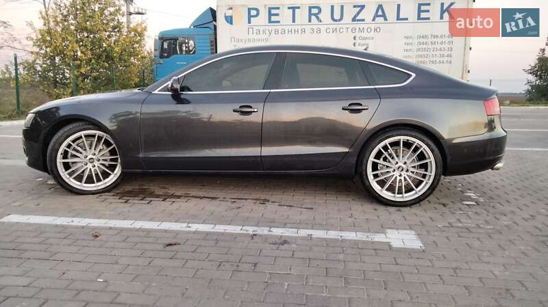Ліфтбек Audi A5 Sportback 2010 в Ізмаїлі фото 22 Ліфтбек Audi A5 Sportback 2010 в Ізмаїлі