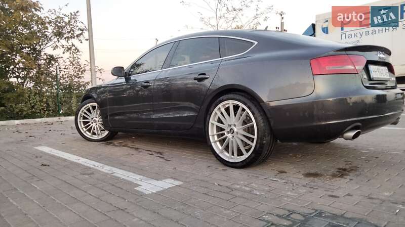 Ліфтбек Audi A5 Sportback 2010 в Ізмаїлі фото 23 Ліфтбек Audi A5 Sportback 2010 в Ізмаїлі
