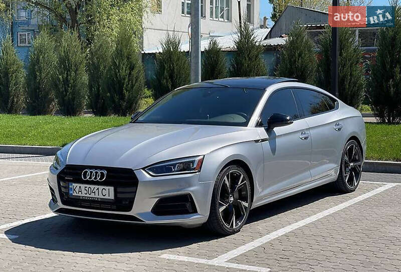 Audi A5 Sportback 2017
