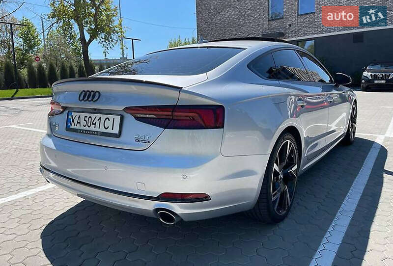 Ліфтбек Audi A5 Sportback 2017 в Києві