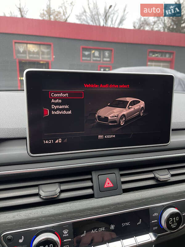 Ліфтбек Audi A5 Sportback 2019 в Хмельницькому фото 27 Ліфтбек Audi A5 Sportback 2019 в Хмельницькому