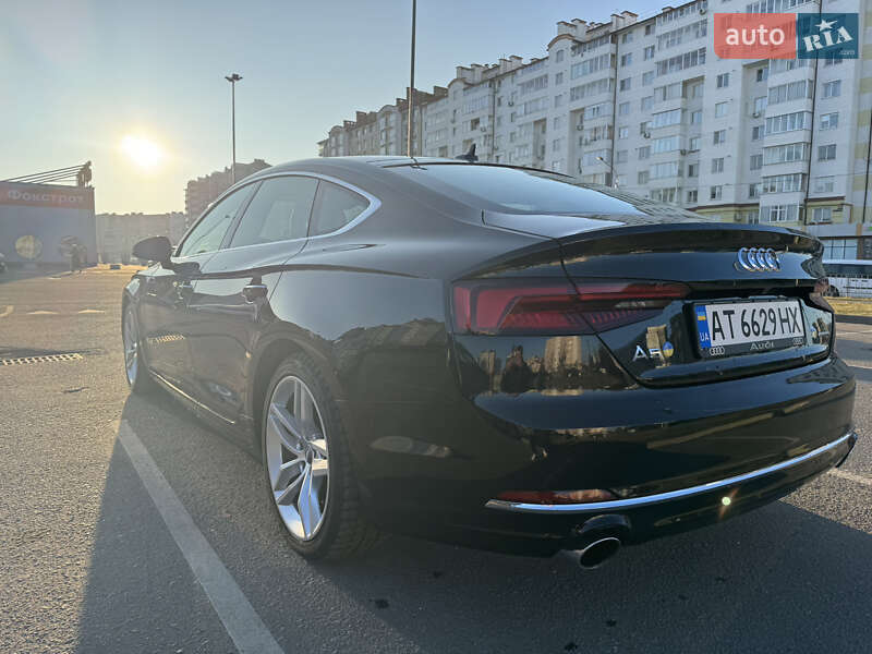Лифтбек Audi A5 Sportback 2019 в Ивано-Франковске