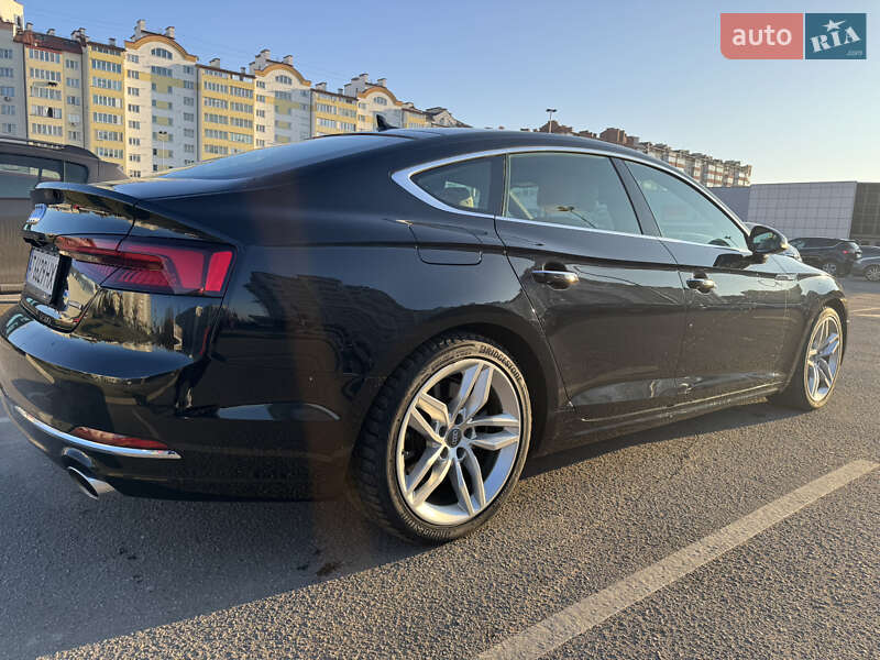 Лифтбек Audi A5 Sportback 2019 в Ивано-Франковске