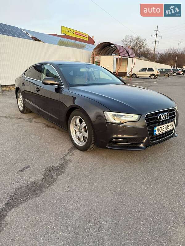 Ліфтбек Audi A5 Sportback 2012 в Ужгороді