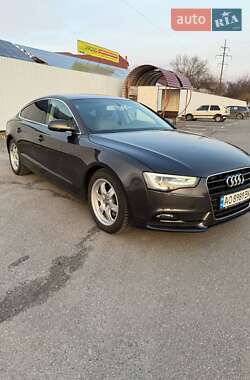Лифтбек Audi A5 Sportback 2012 в 