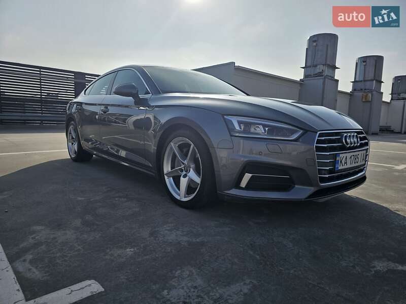 Audi A5 Sportback 2017