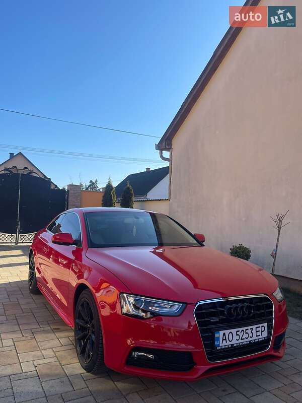 Ліфтбек Audi A5 Sportback 2016 в Береговому