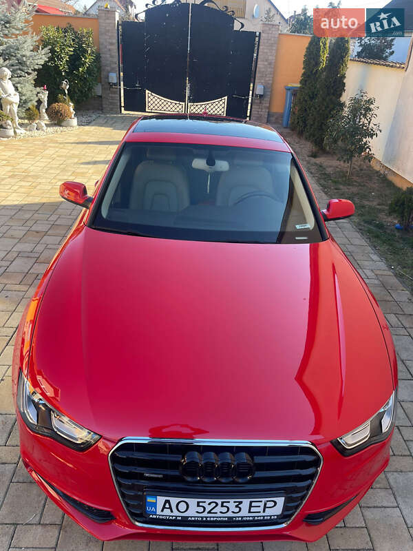 Ліфтбек Audi A5 Sportback 2016 в Береговому