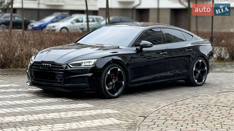 Audi A5 Sportback 2017 Audi A5 Sportback 2017