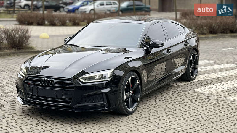 Ліфтбек Audi A5 Sportback 2017 в Івано-Франківську