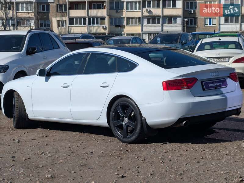 Лифтбек Audi A5 Sportback 2012 в Киеве