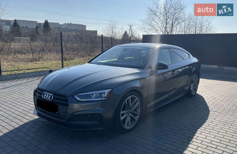 Audi A5 Sportback 2018