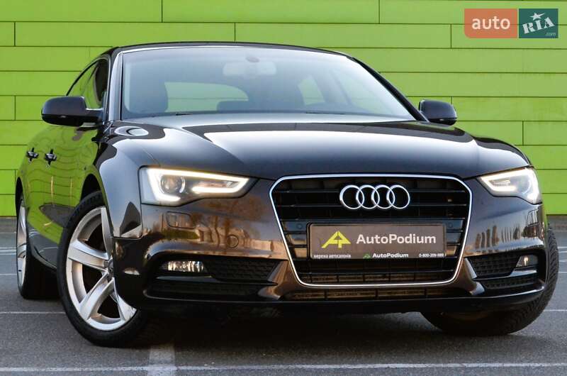Ліфтбек Audi A5 Sportback 2016 в 