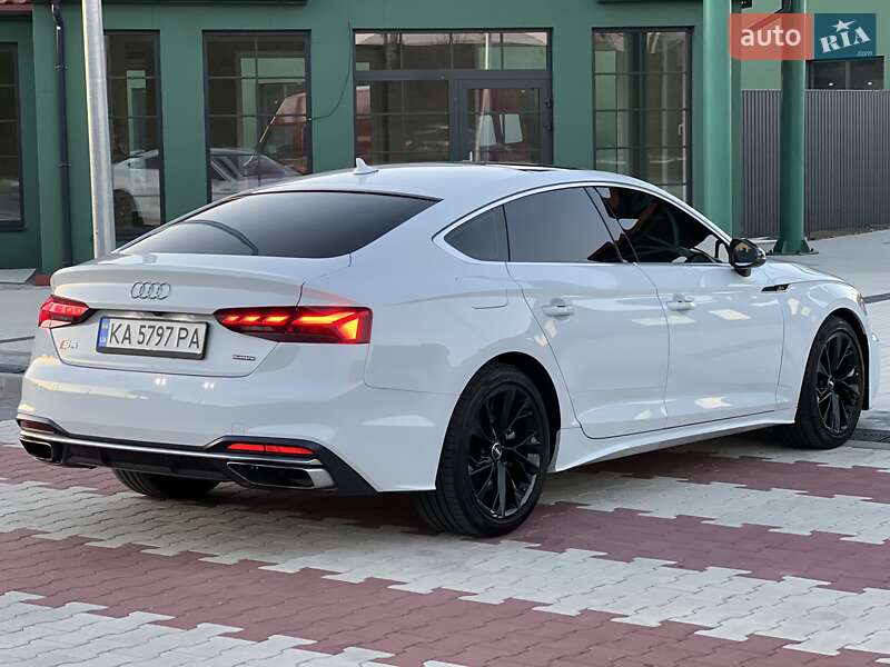 Ліфтбек Audi A5 Sportback 2019 в Києві