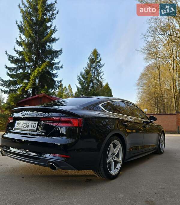 Ліфтбек Audi A5 Sportback 2019 в Львові фото 5 Ліфтбек Audi A5 Sportback 2019 в Львові
