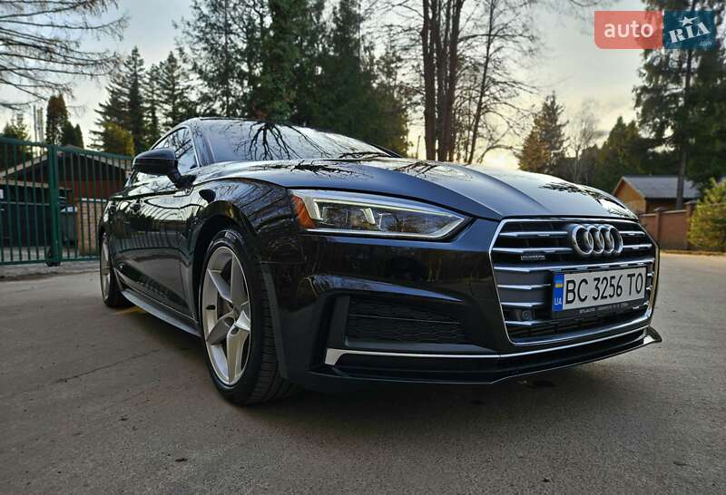 Ліфтбек Audi A5 Sportback 2019 в Львові фото 13 Ліфтбек Audi A5 Sportback 2019 в Львові