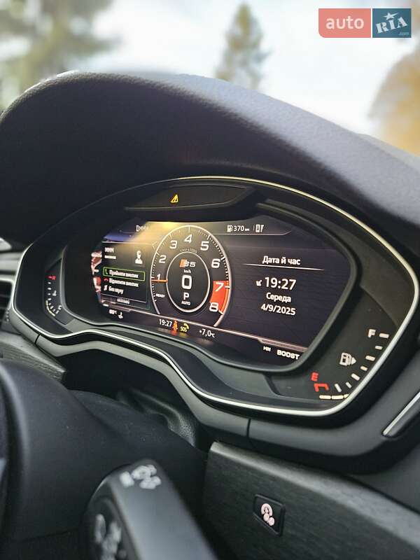 Ліфтбек Audi A5 Sportback 2019 в Львові фото 28 Ліфтбек Audi A5 Sportback 2019 в Львові