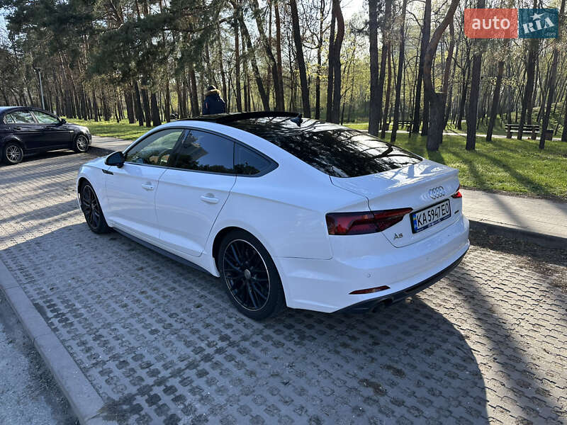 Ліфтбек Audi A5 Sportback 2017 в Києві