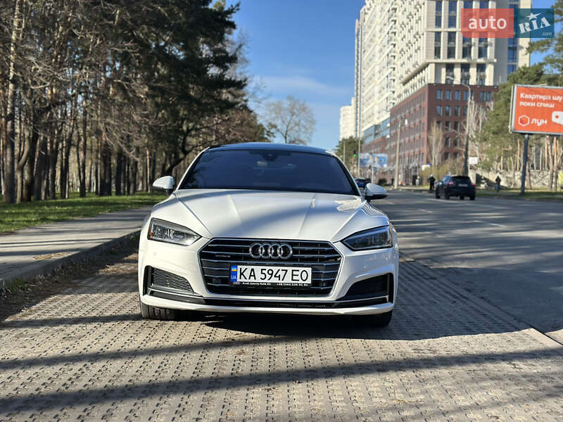 Ліфтбек Audi A5 Sportback 2017 в Києві