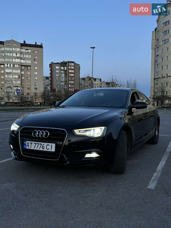 Ліфтбек Audi A5 Sportback 2012 в Івано-Франківську