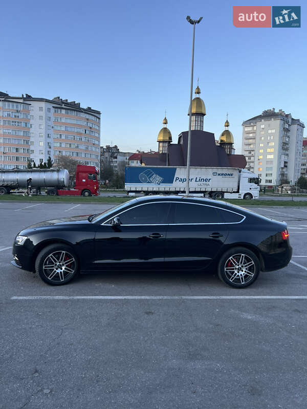 Ліфтбек Audi A5 Sportback 2012 в Івано-Франківську