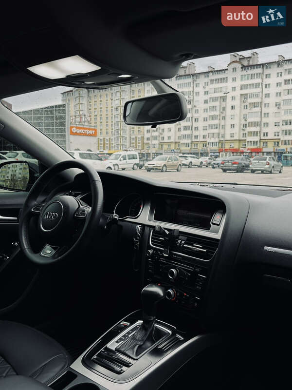 Ліфтбек Audi A5 Sportback 2012 в Івано-Франківську