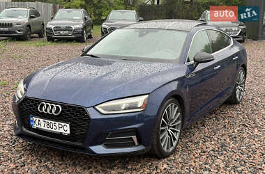 Лифтбек Audi A5 Sportback 2018 в Ирпене