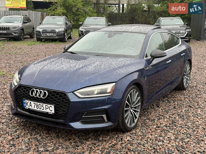 Audi A5 Sportback 2018