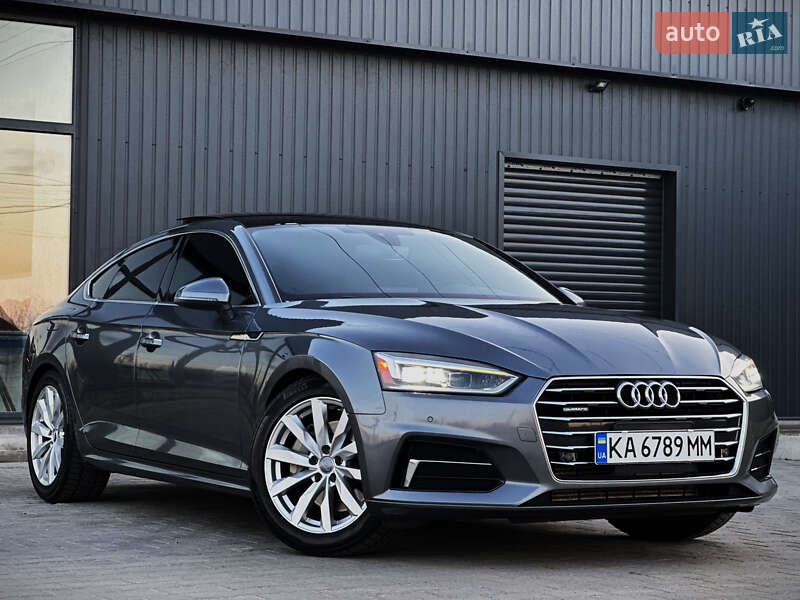 Лифтбек Audi A5 Sportback 2018 в 