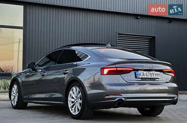 Лифтбек Audi A5 Sportback 2018 в 