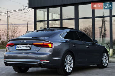 Лифтбек Audi A5 Sportback 2018 в 