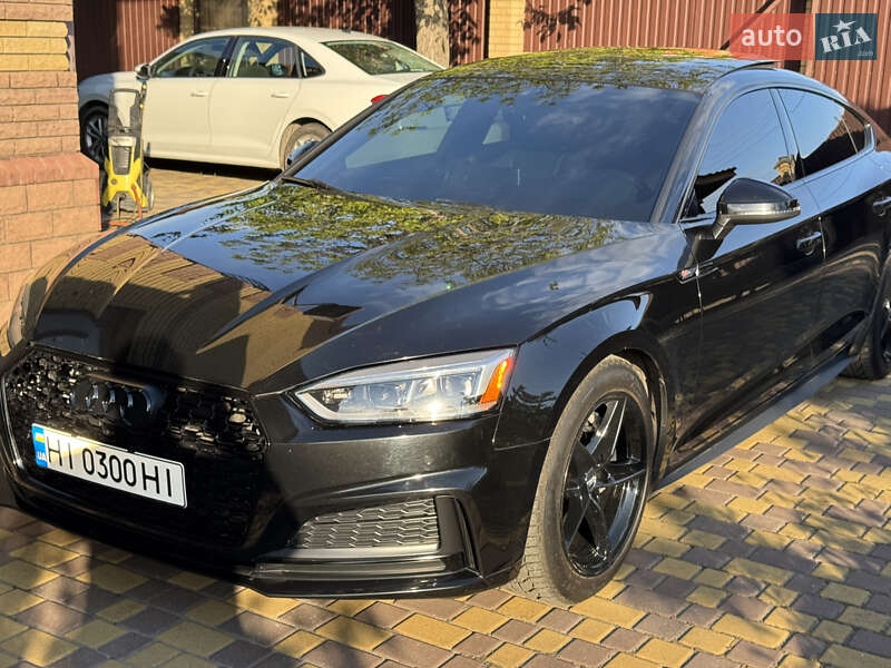 Ліфтбек Audi A5 Sportback 2018 в Кременчуці