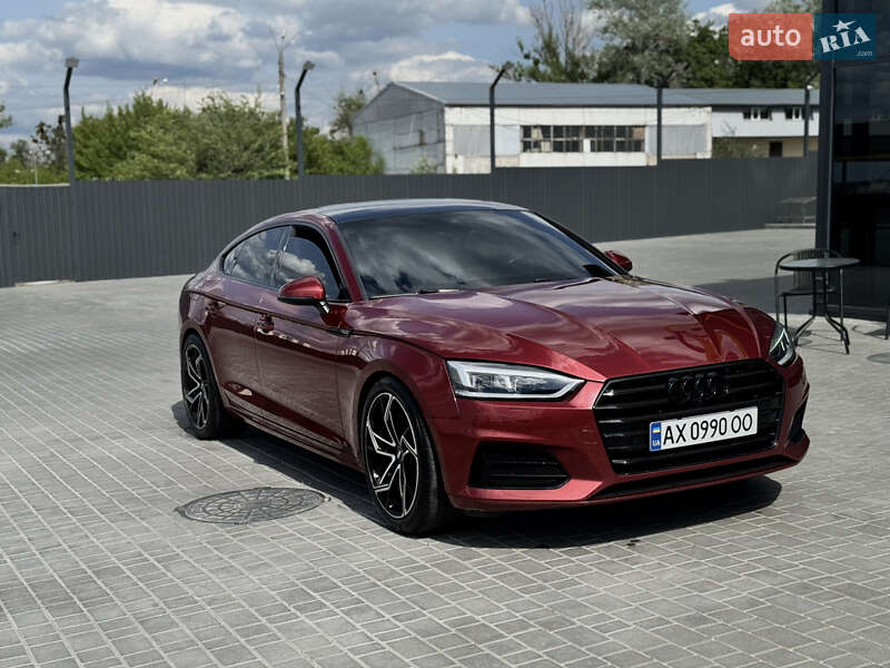 Ліфтбек Audi A5 Sportback 2017 в 