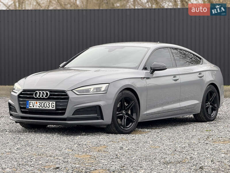 Лифтбек Audi A5 Sportback 2018 в 