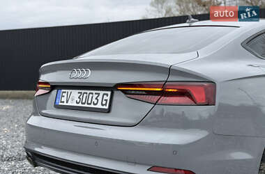 Лифтбек Audi A5 Sportback 2018 в 