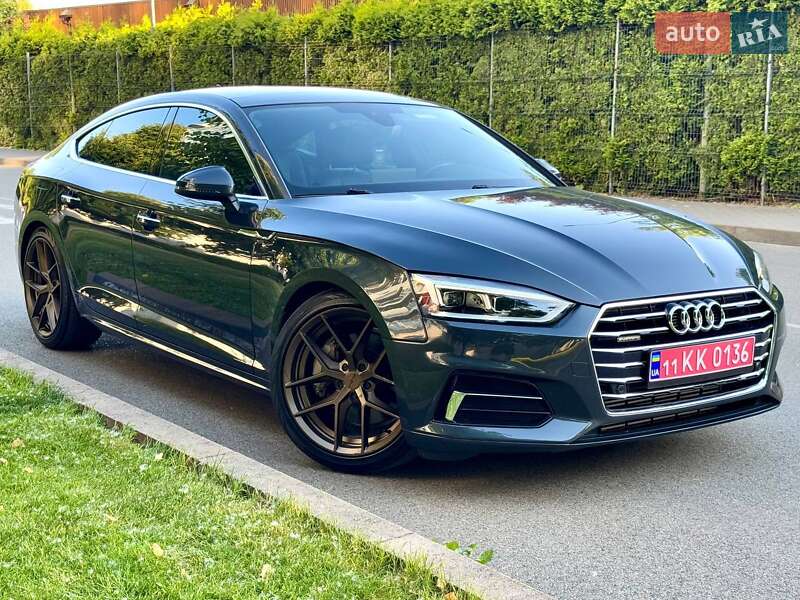 Audi A5 Sportback 2019