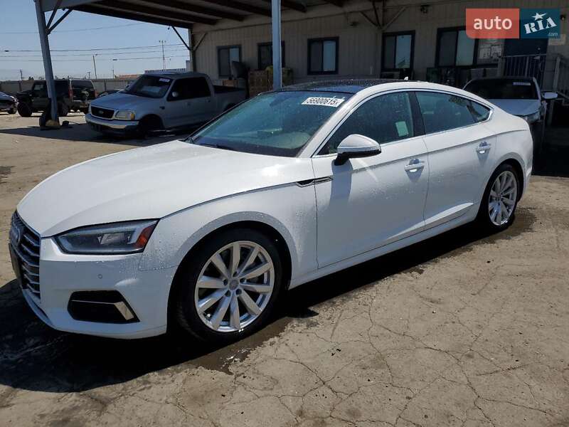 Audi A5 Sportback 2018
