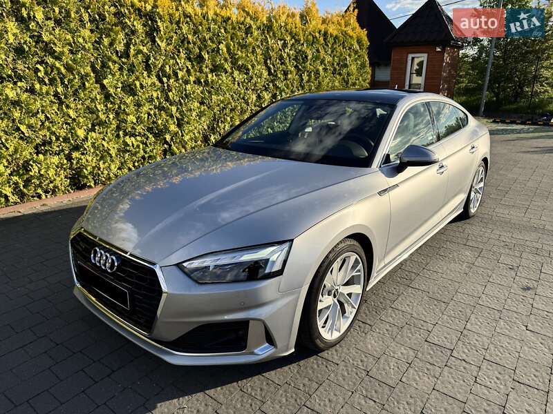 Ліфтбек Audi A5 Sportback 2022 в Львові