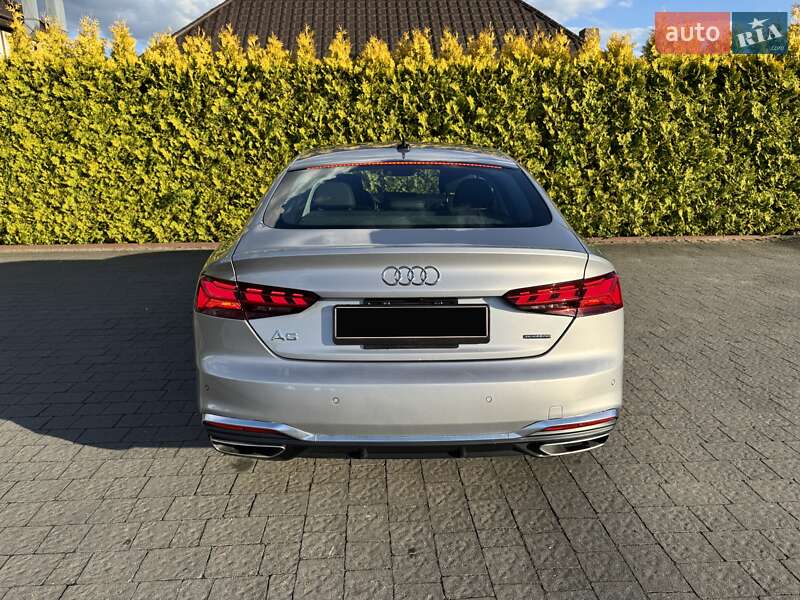 Ліфтбек Audi A5 Sportback 2022 в Львові