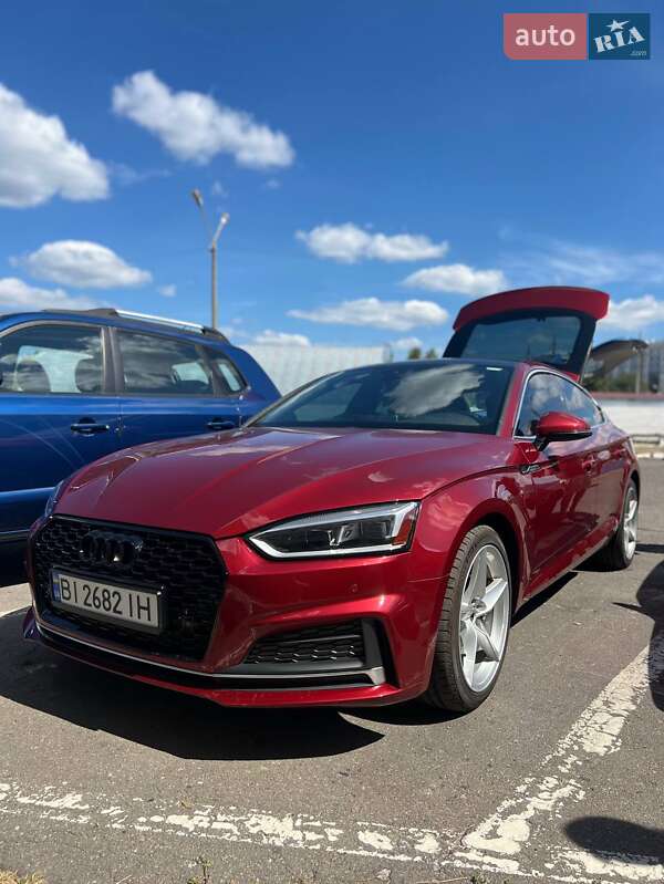 Лифтбек Audi A5 Sportback 2017 в Полтаве
