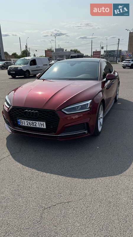Лифтбек Audi A5 Sportback 2017 в Полтаве
