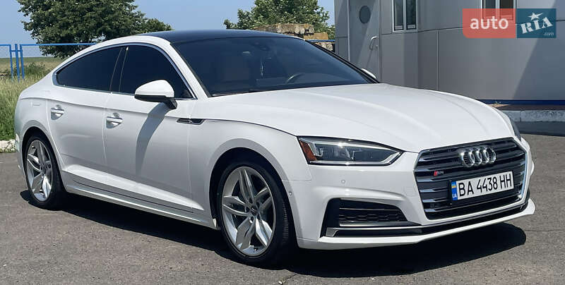 Лифтбек Audi A5 Sportback 2018 в Гайвороне