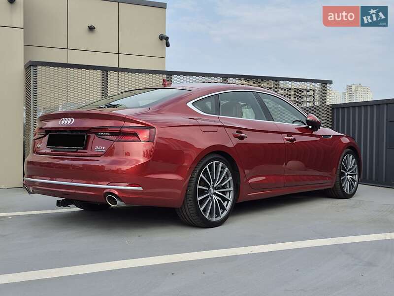 Ліфтбек Audi A5 Sportback 2018 в Києві